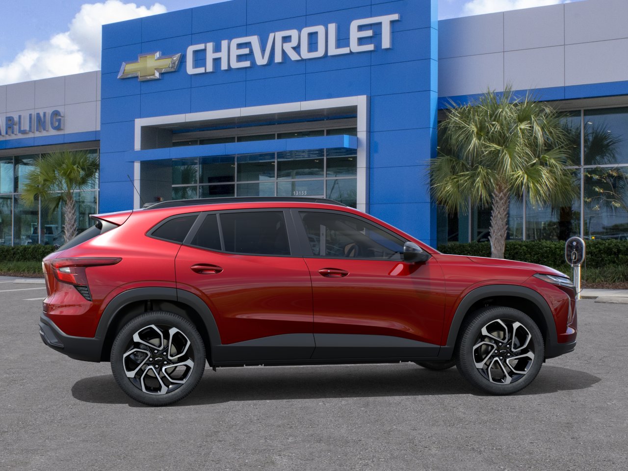 New 2026 Apex Red Chevrolet 2RS image 29