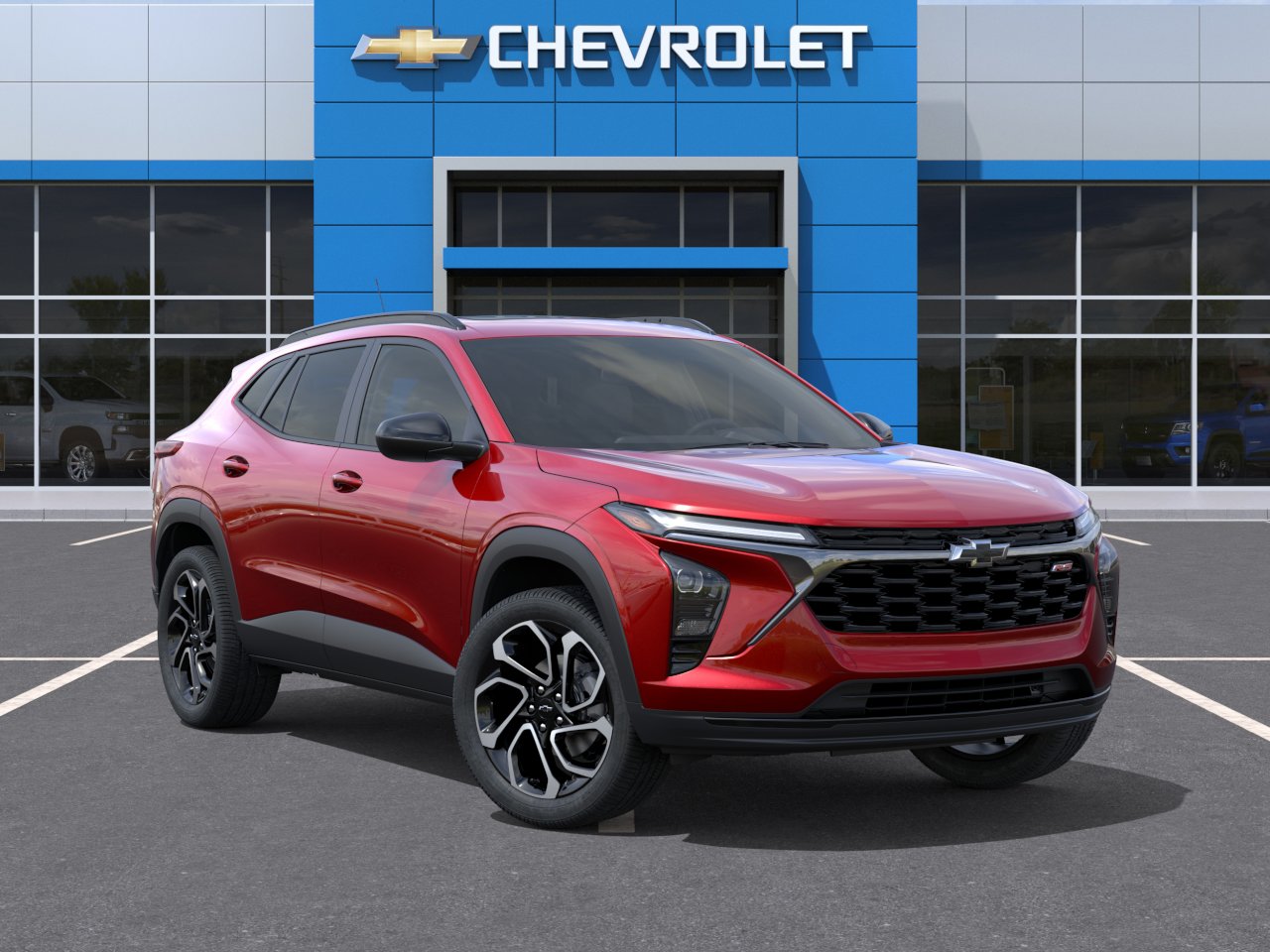 New 2026 Chevrolet Trax SUV