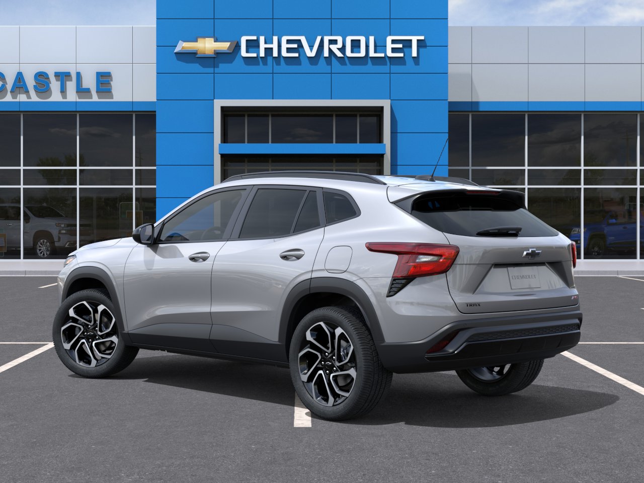 New 2026 Sterling Gray Metallic Chevrolet 2RS image 34