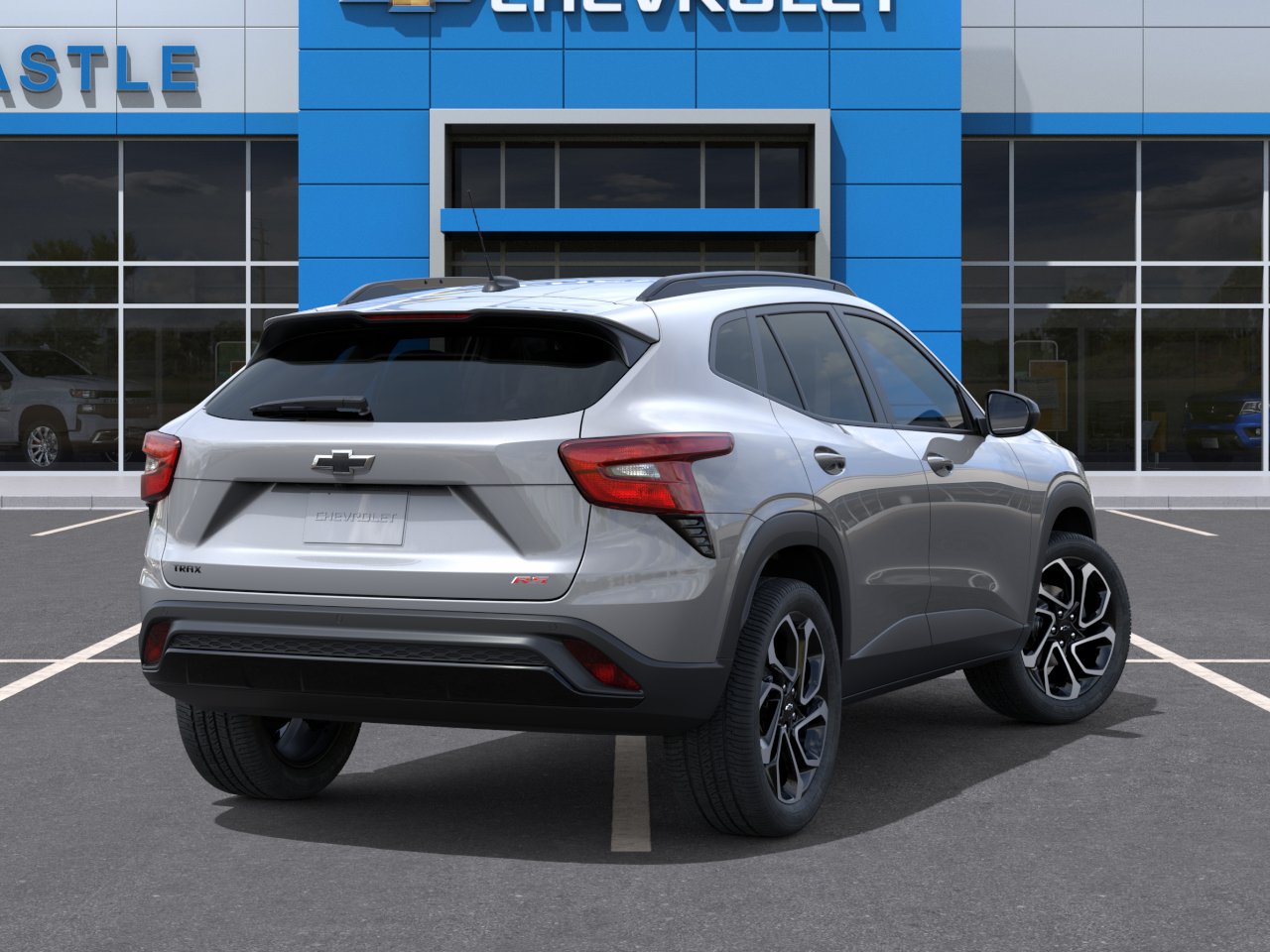 New 2026 Sterling Gray Metallic Chevrolet 2RS image 35