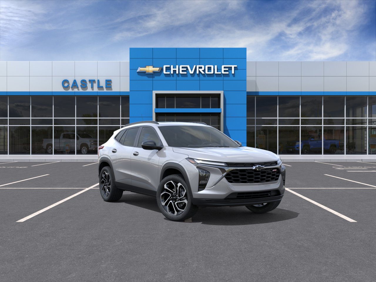 New 2026 Sterling Gray Metallic Chevrolet 2RS image 32