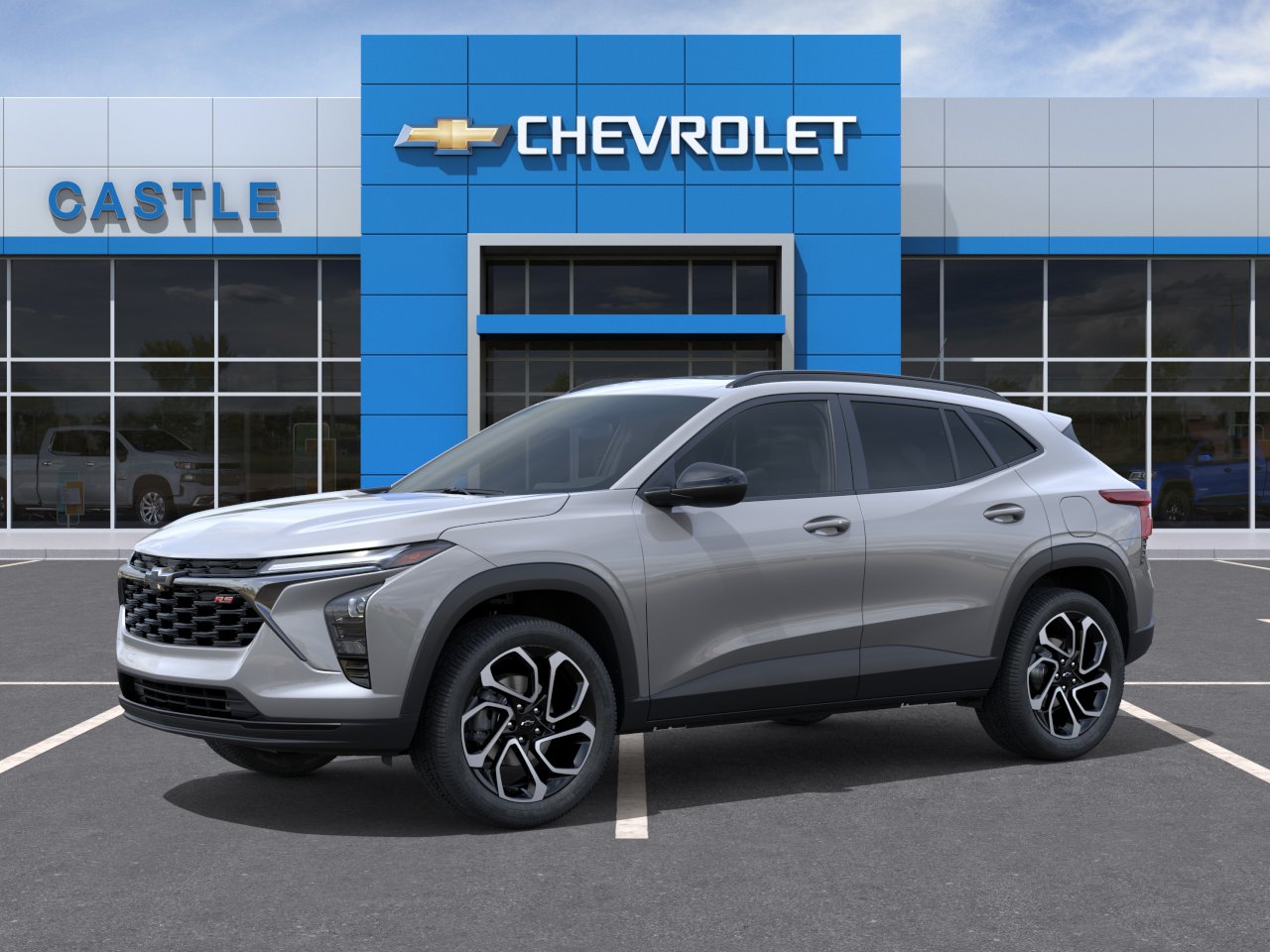 New 2026 Sterling Gray Metallic Chevrolet 2RS image 33
