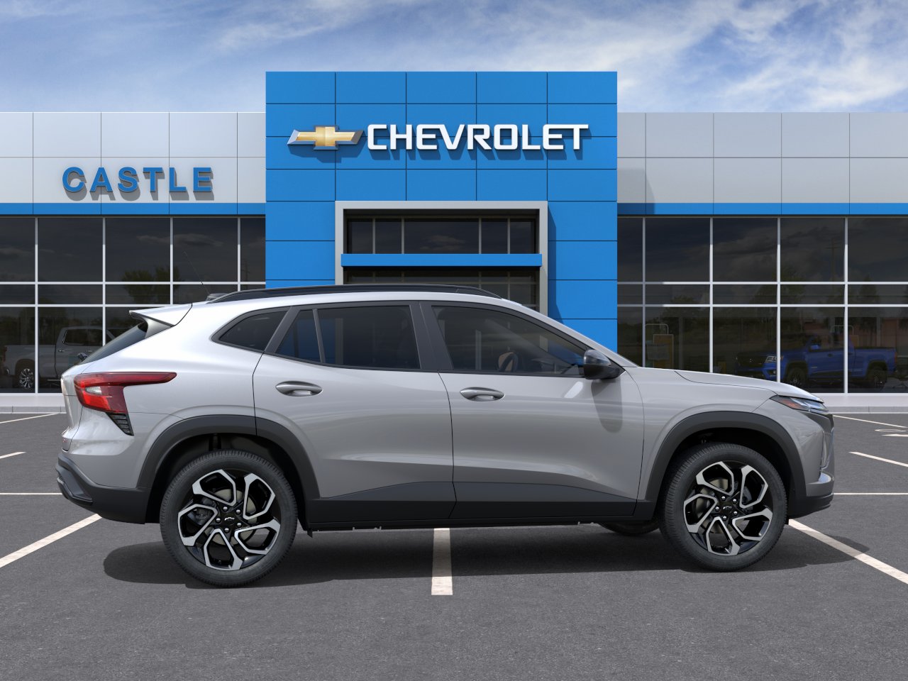 New 2026 Sterling Gray Metallic Chevrolet 2RS image 36