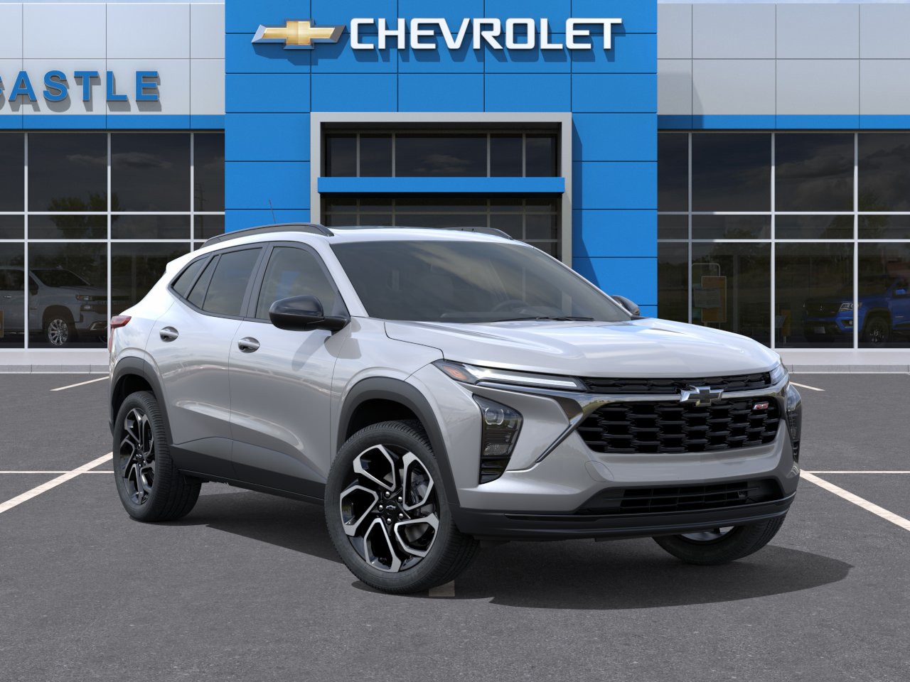New 2026 Sterling Gray Metallic Chevrolet 2RS image 38