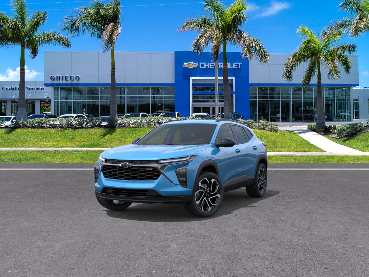 New 2026 Marina Blue Metallic Chevrolet 2RS image 8