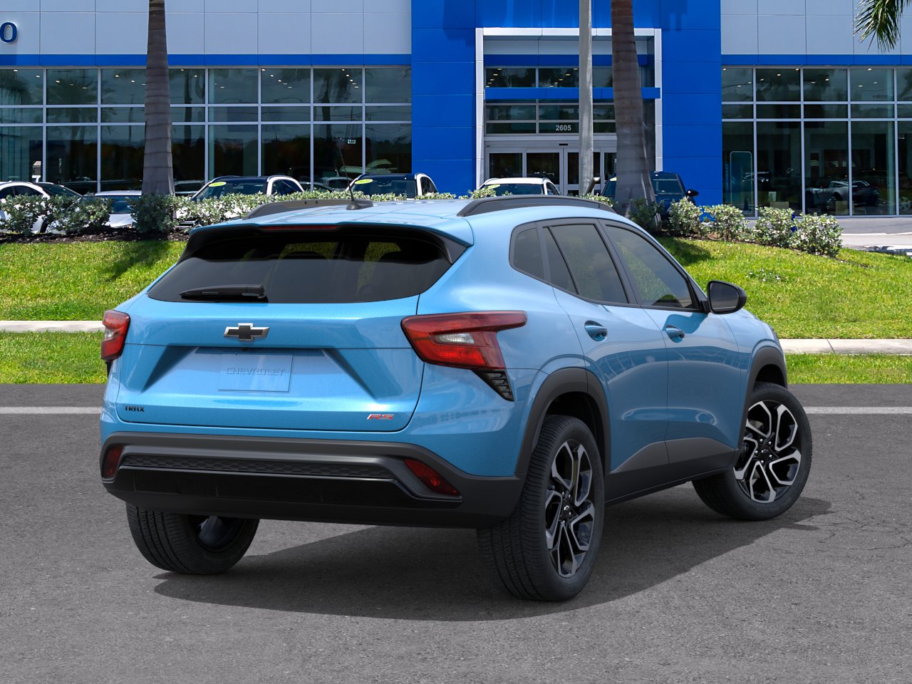 New 2026 Marina Blue Metallic Chevrolet 2RS image 4