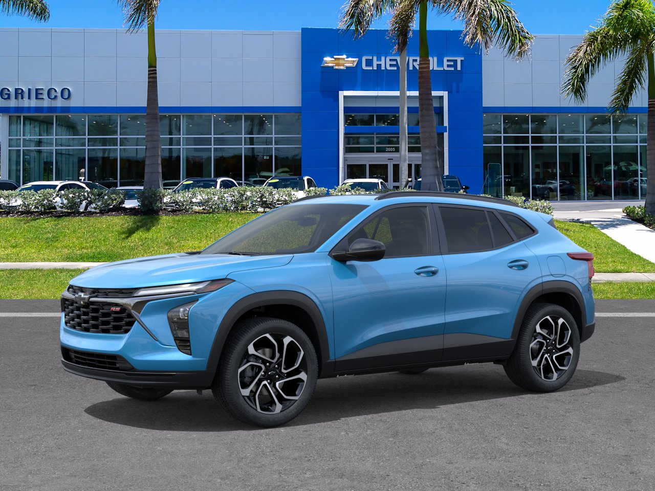 New 2026 Marina Blue Metallic Chevrolet 2RS image 2