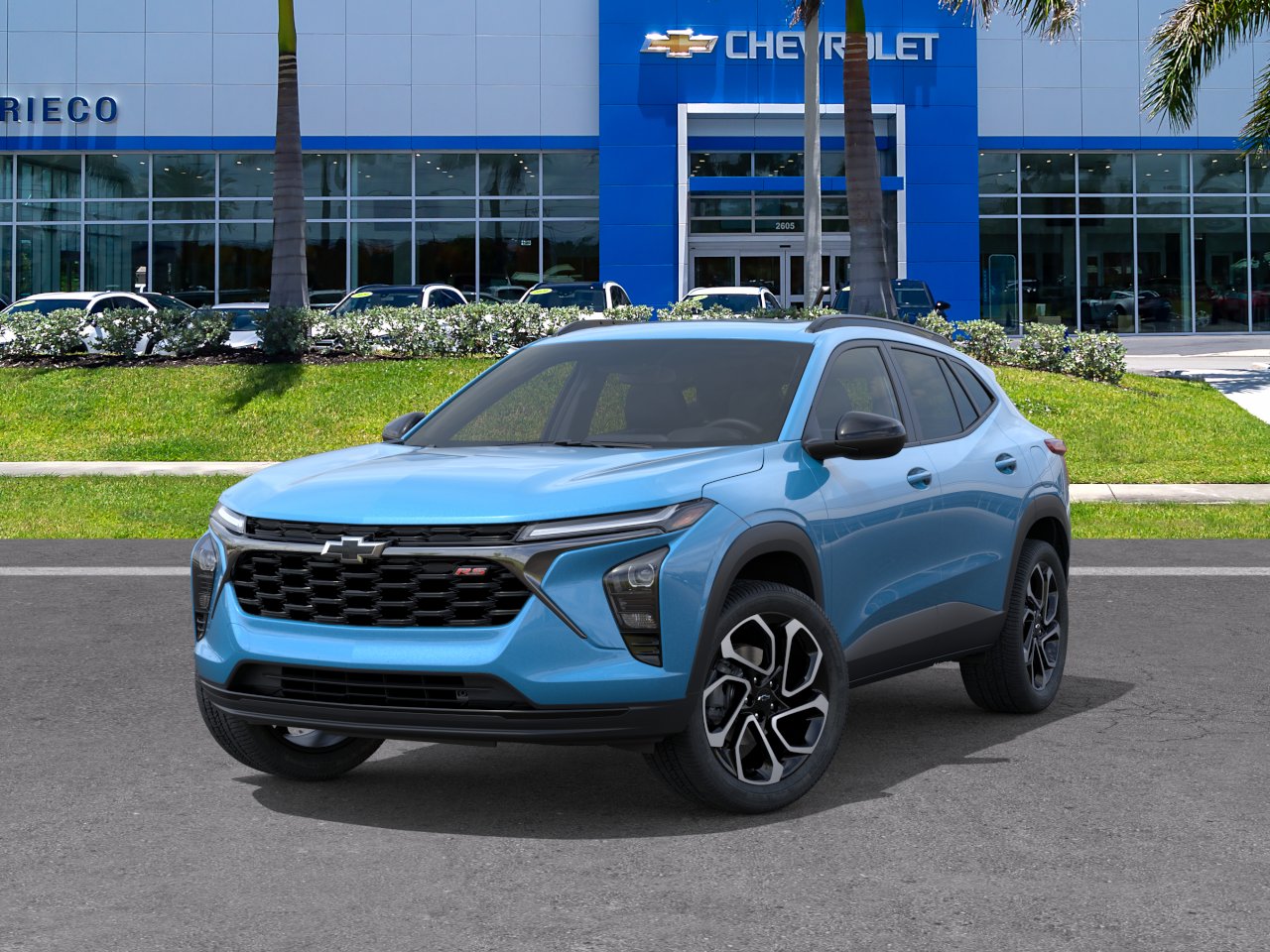 New 2026 Marina Blue Metallic Chevrolet 2RS image 6