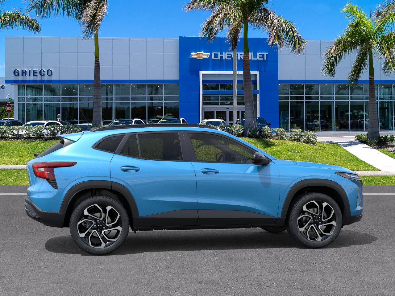 New 2026 Marina Blue Metallic Chevrolet 2RS image 5