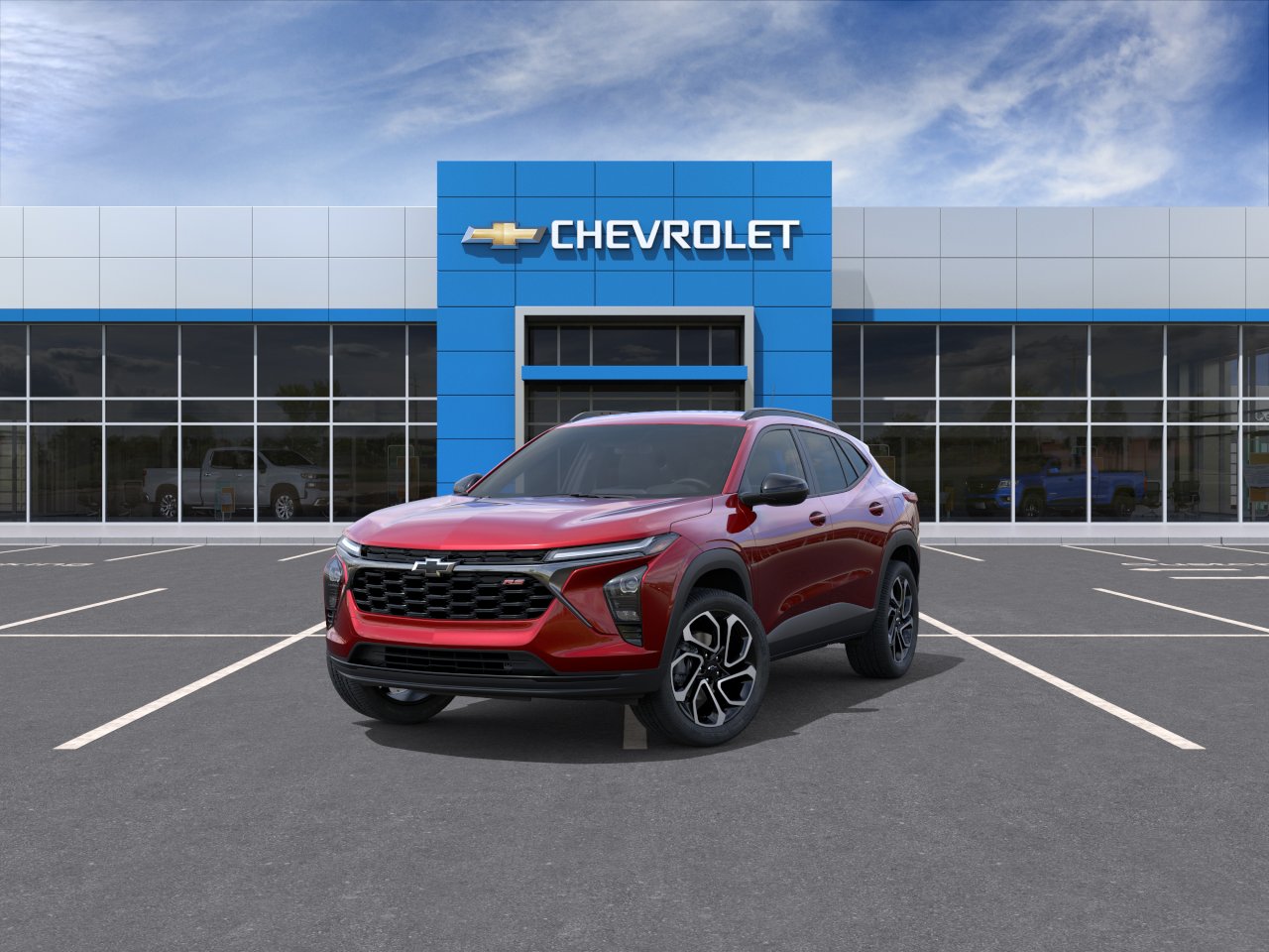 New 2026 Apex Red Chevrolet 2RS image 8