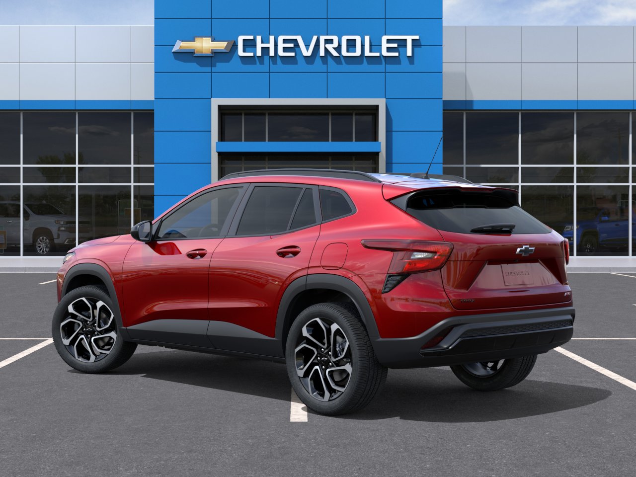 New 2026 Apex Red Chevrolet 2RS image 3