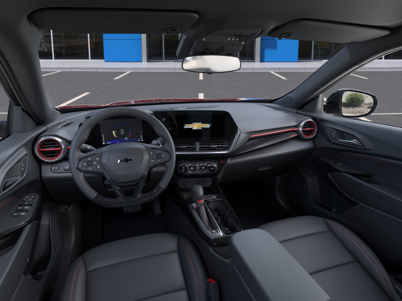 New 2026 Apex Red Chevrolet 2RS image 15