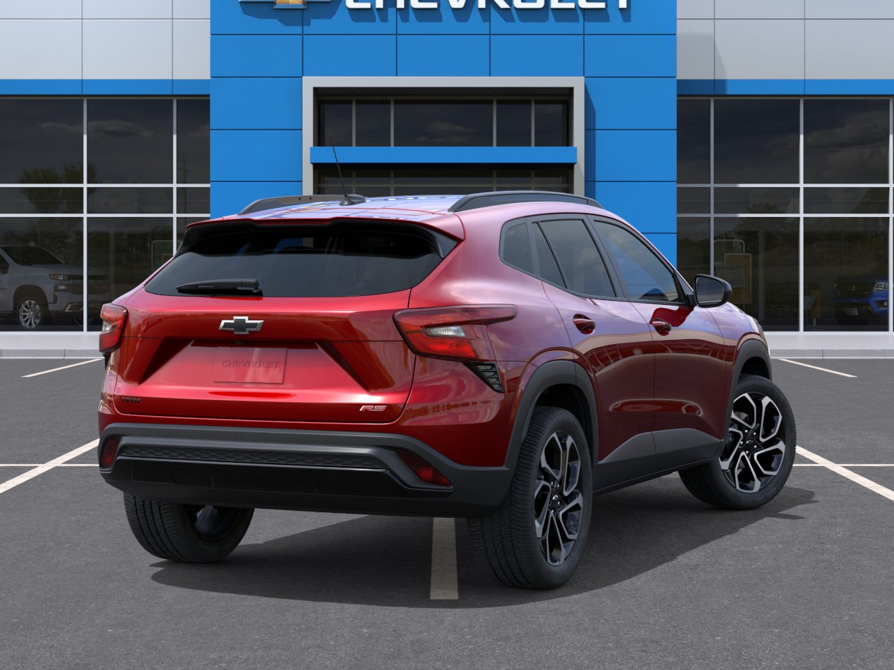 New 2026 Apex Red Chevrolet 2RS image 4