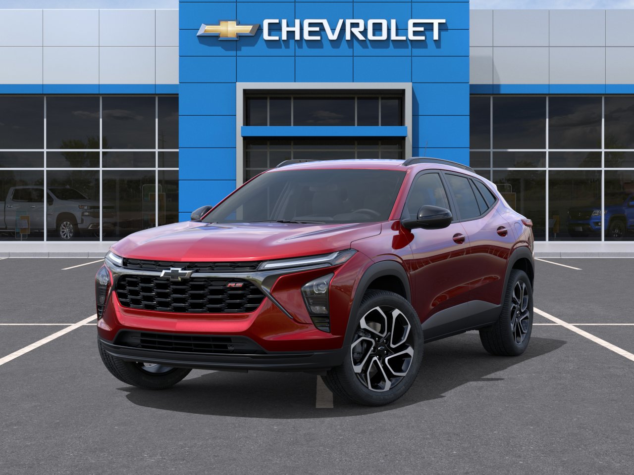 New 2026 Apex Red Chevrolet 2RS image 6