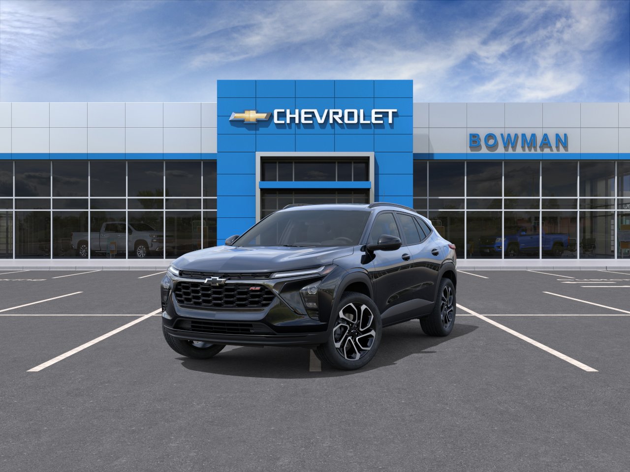 New 2026 Mosaic Black Metallic Chevrolet 2RS image 9