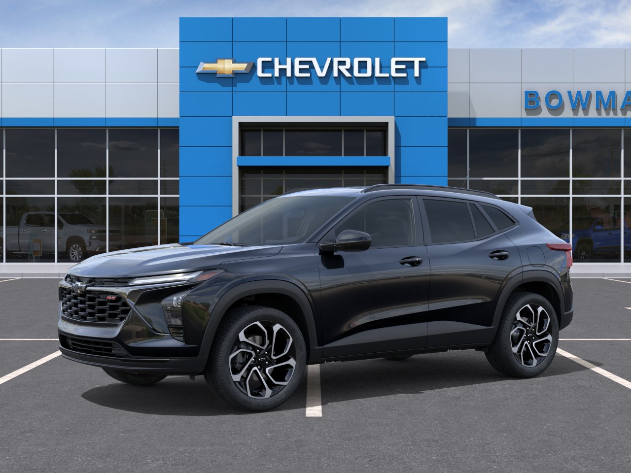 New 2026 Mosaic Black Metallic Chevrolet 2RS image 3