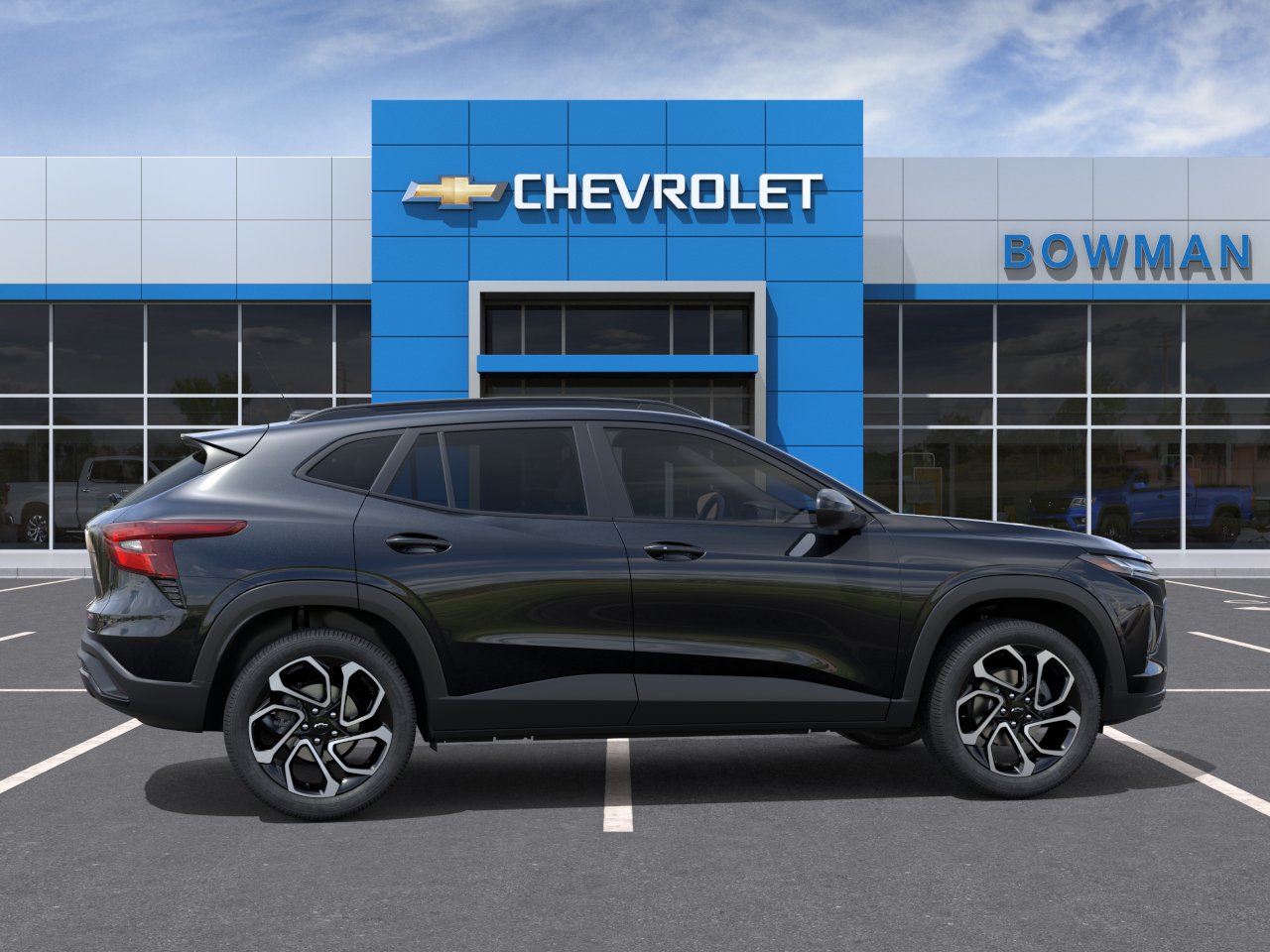New 2026 Mosaic Black Metallic Chevrolet 2RS image 6