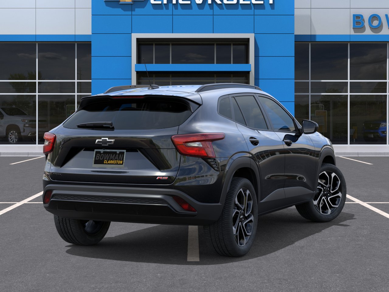 New 2026 Mosaic Black Metallic Chevrolet 2RS image 5