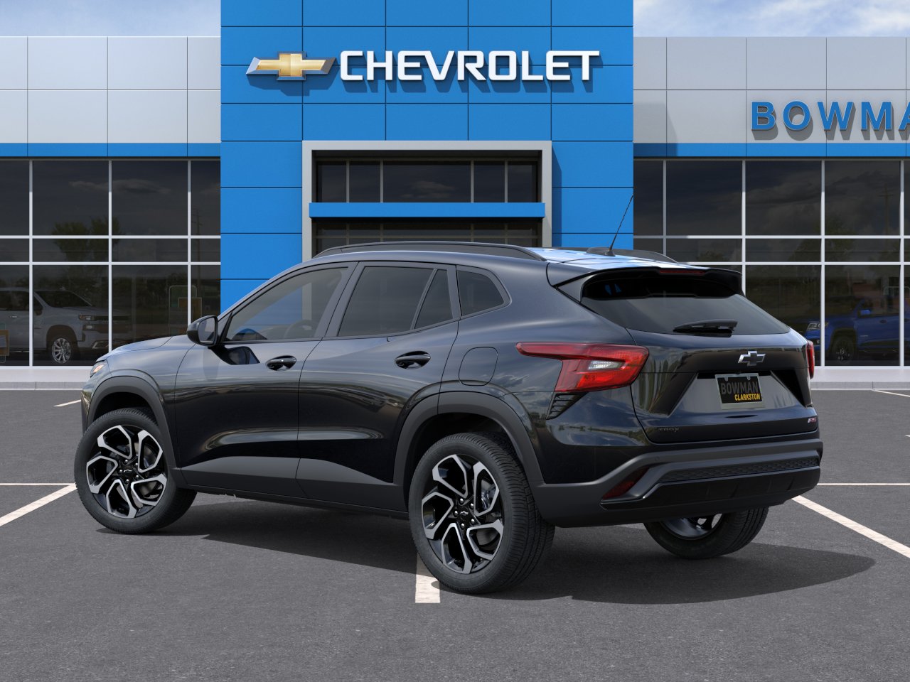 New 2026 Mosaic Black Metallic Chevrolet 2RS image 4