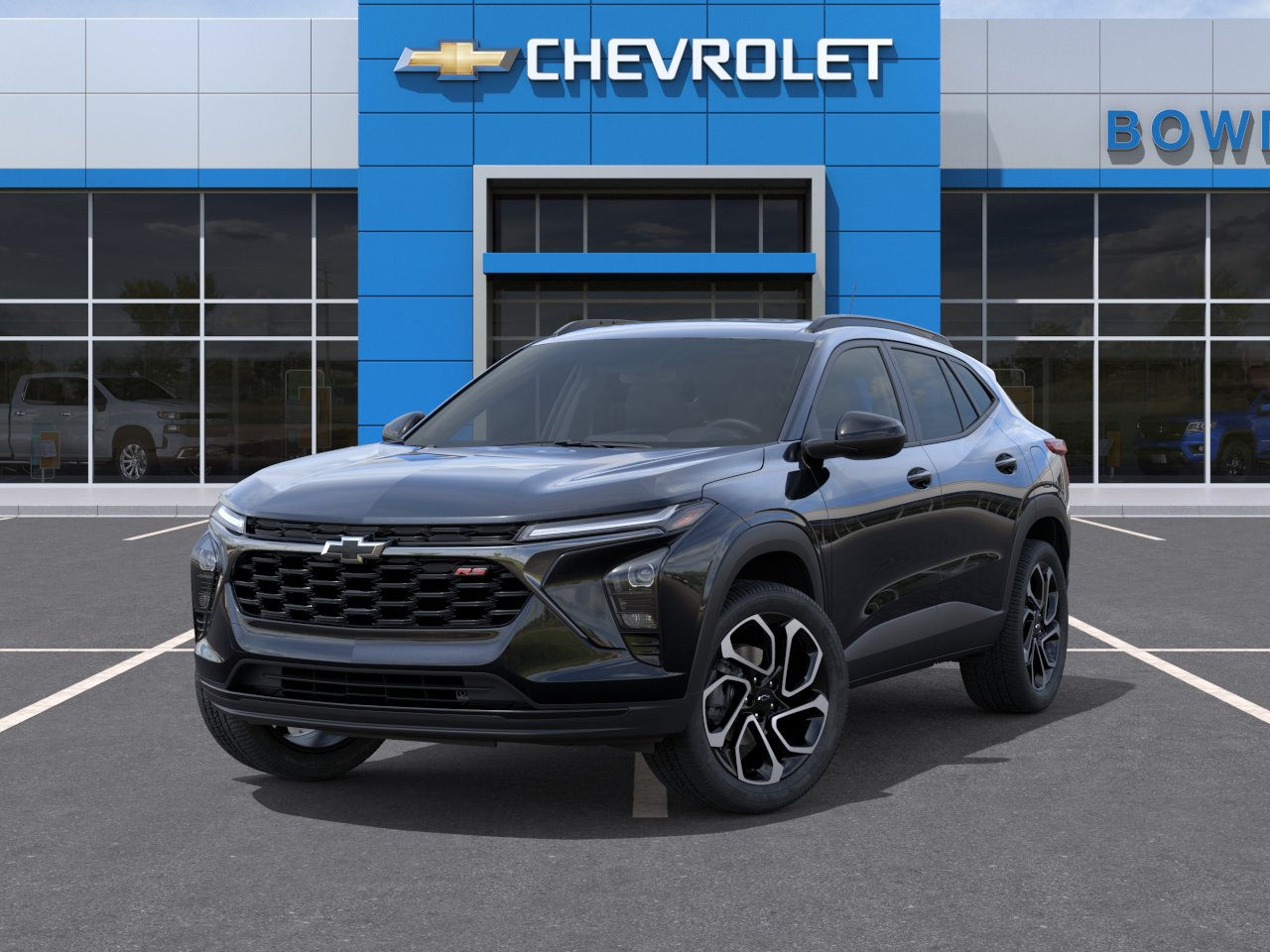 New 2026 Mosaic Black Metallic Chevrolet 2RS image 7
