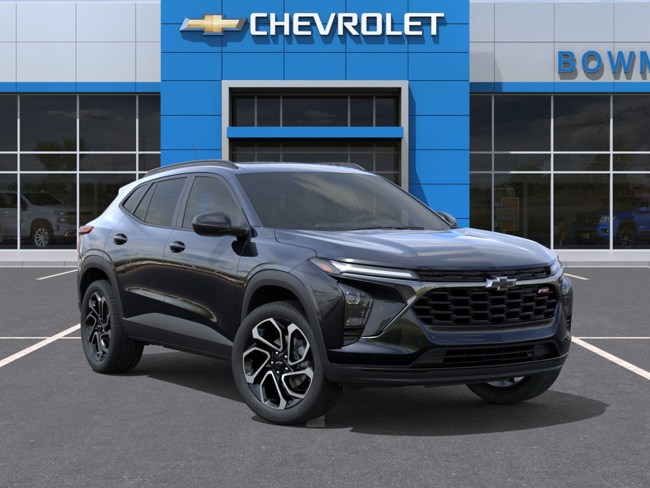 New 2026 Mosaic Black Metallic Chevrolet 2RS image 8