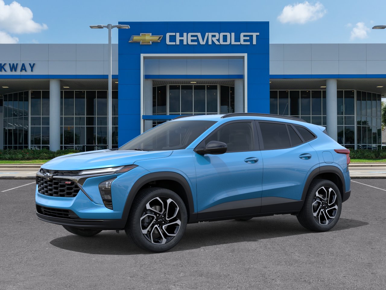 New 2026 Marina Blue Metallic Chevrolet 2RS image 26