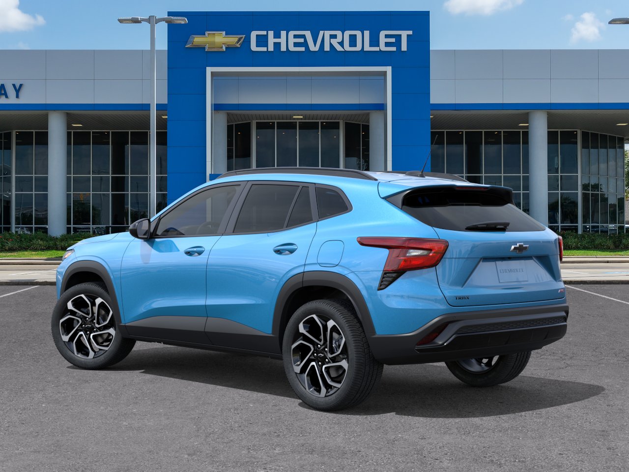 New 2026 Marina Blue Metallic Chevrolet 2RS image 27