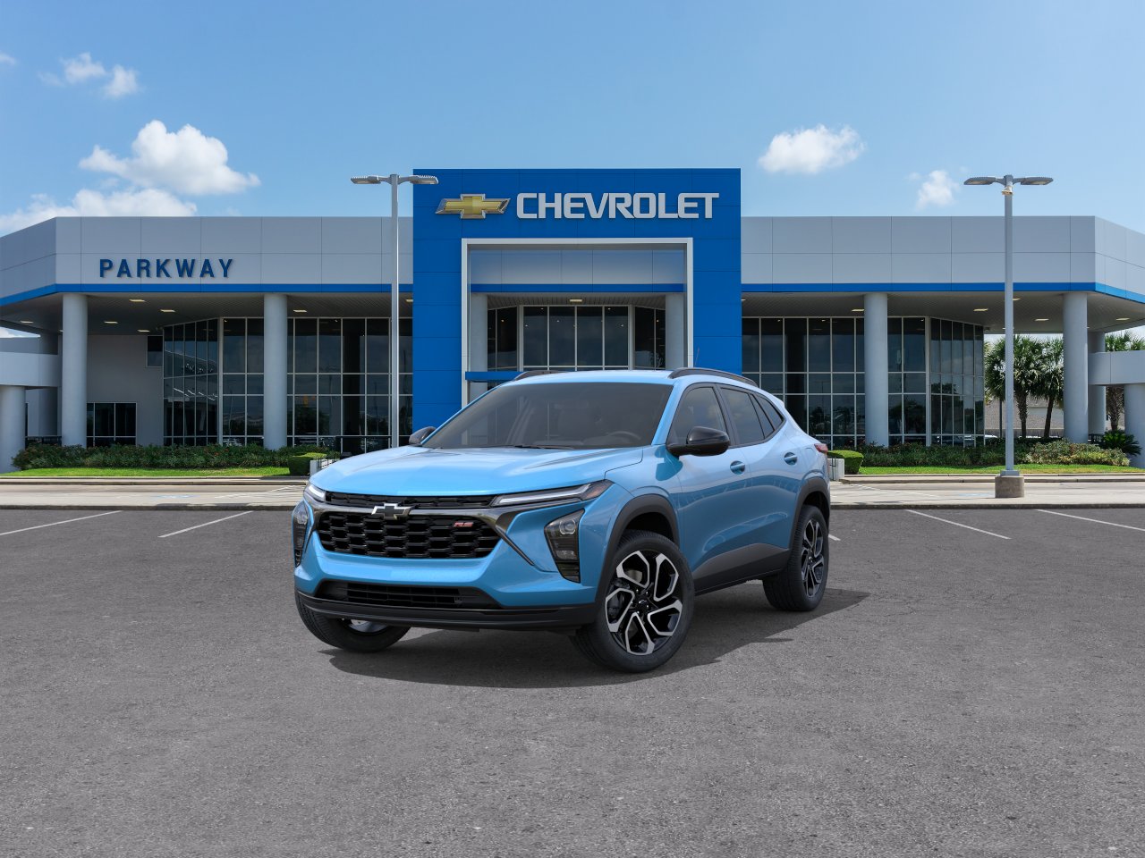 New 2026 Marina Blue Metallic Chevrolet 2RS image 32