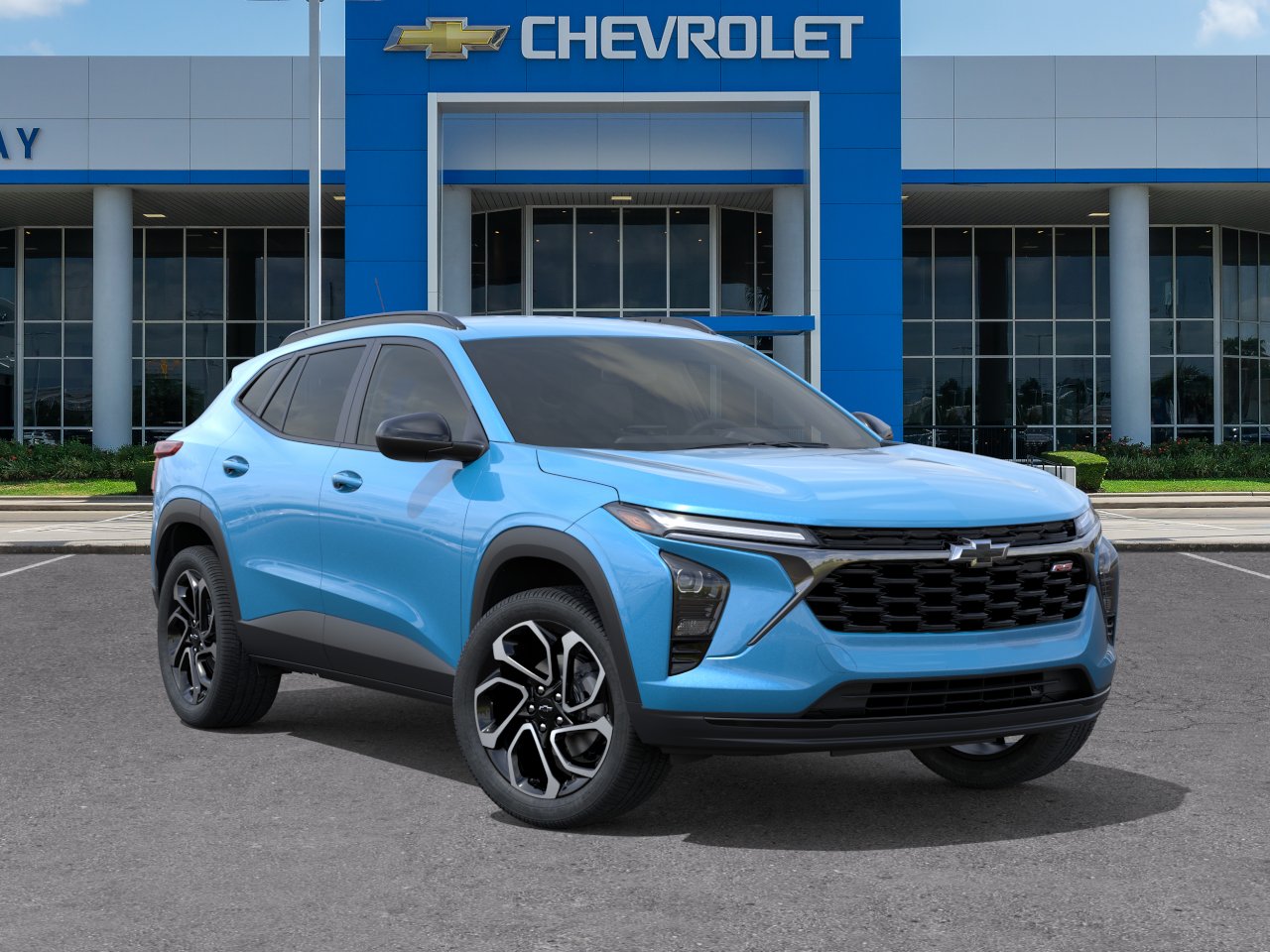 New 2026 Marina Blue Metallic Chevrolet 2RS image 31