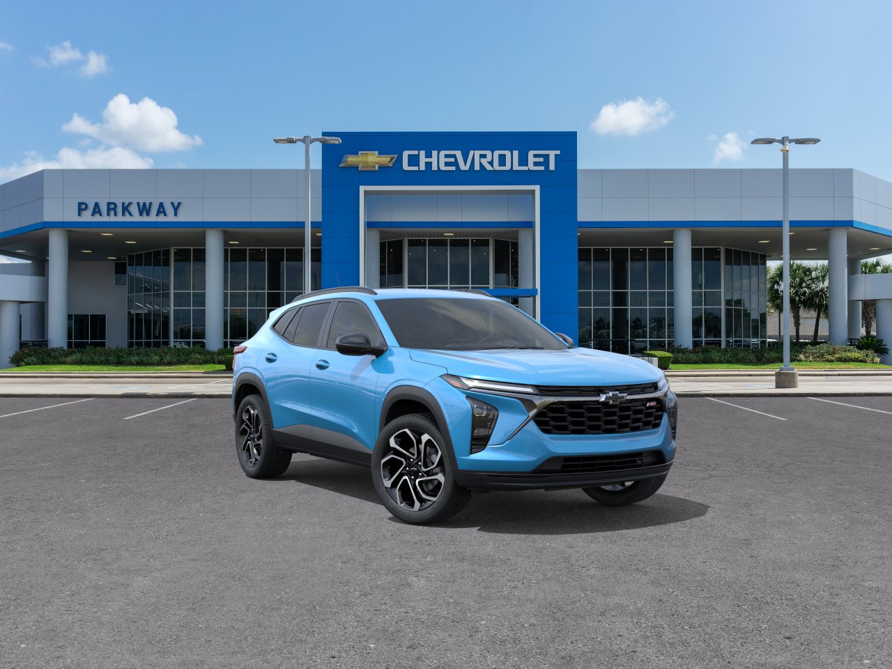 New 2026 Marina Blue Metallic Chevrolet 2RS image 25