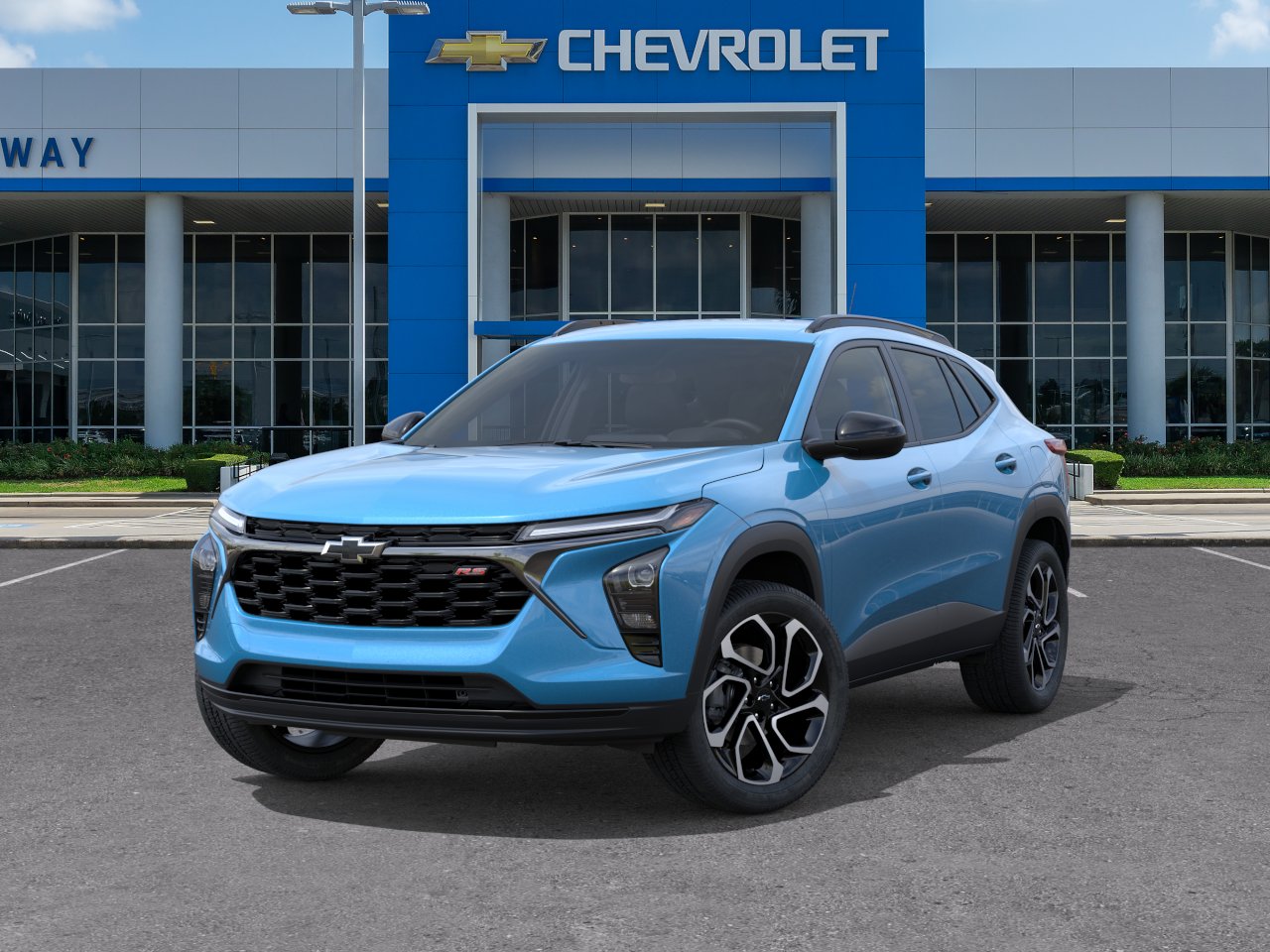 New 2026 Marina Blue Metallic Chevrolet 2RS image 30