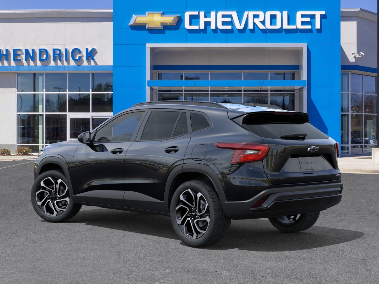 New 2026 Mosaic Black Metallic Chevrolet 2RS image 29