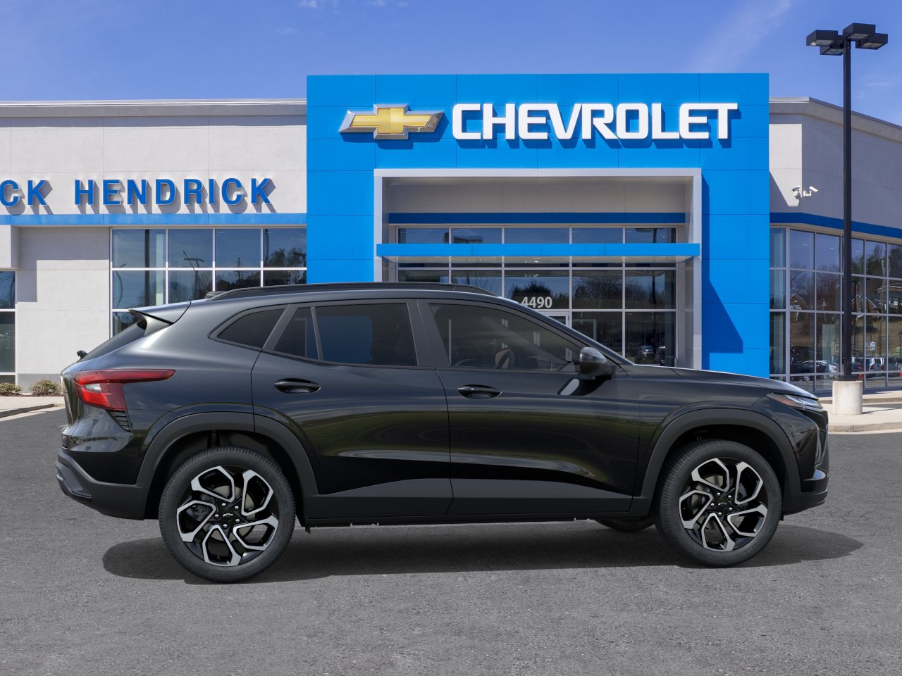 New 2026 Mosaic Black Metallic Chevrolet 2RS image 31