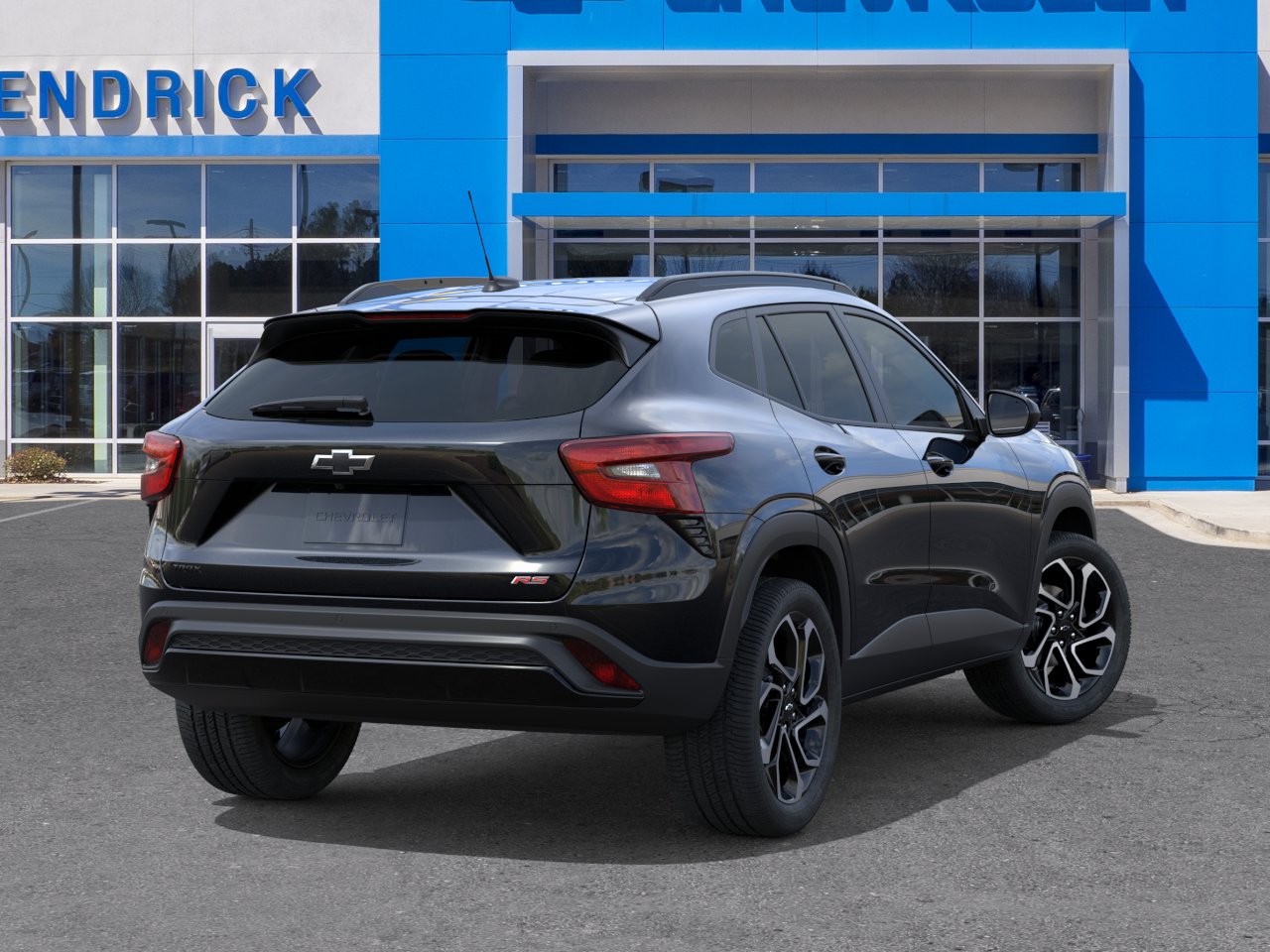 New 2026 Mosaic Black Metallic Chevrolet 2RS image 30