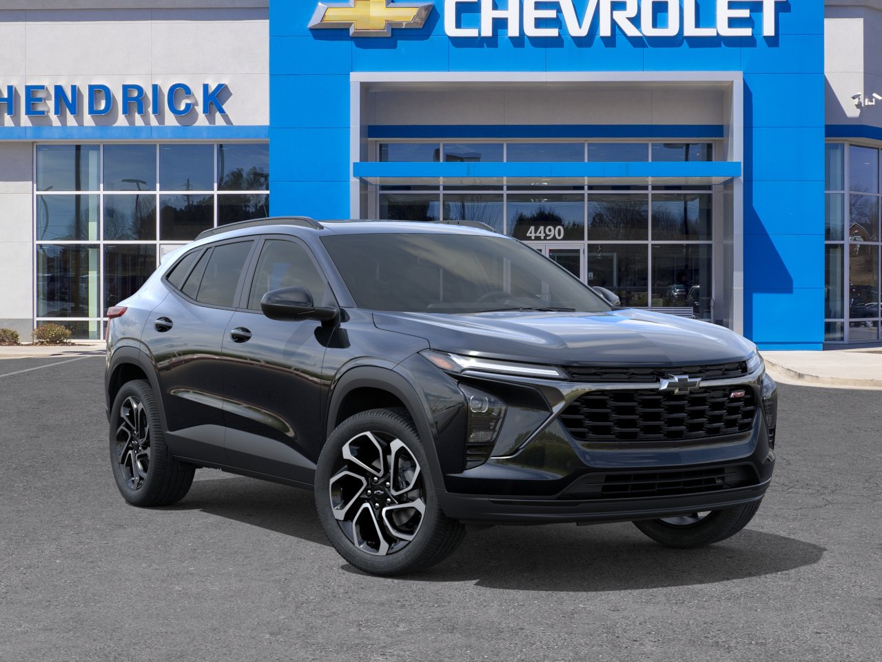 New 2026 Mosaic Black Metallic Chevrolet 2RS image 33