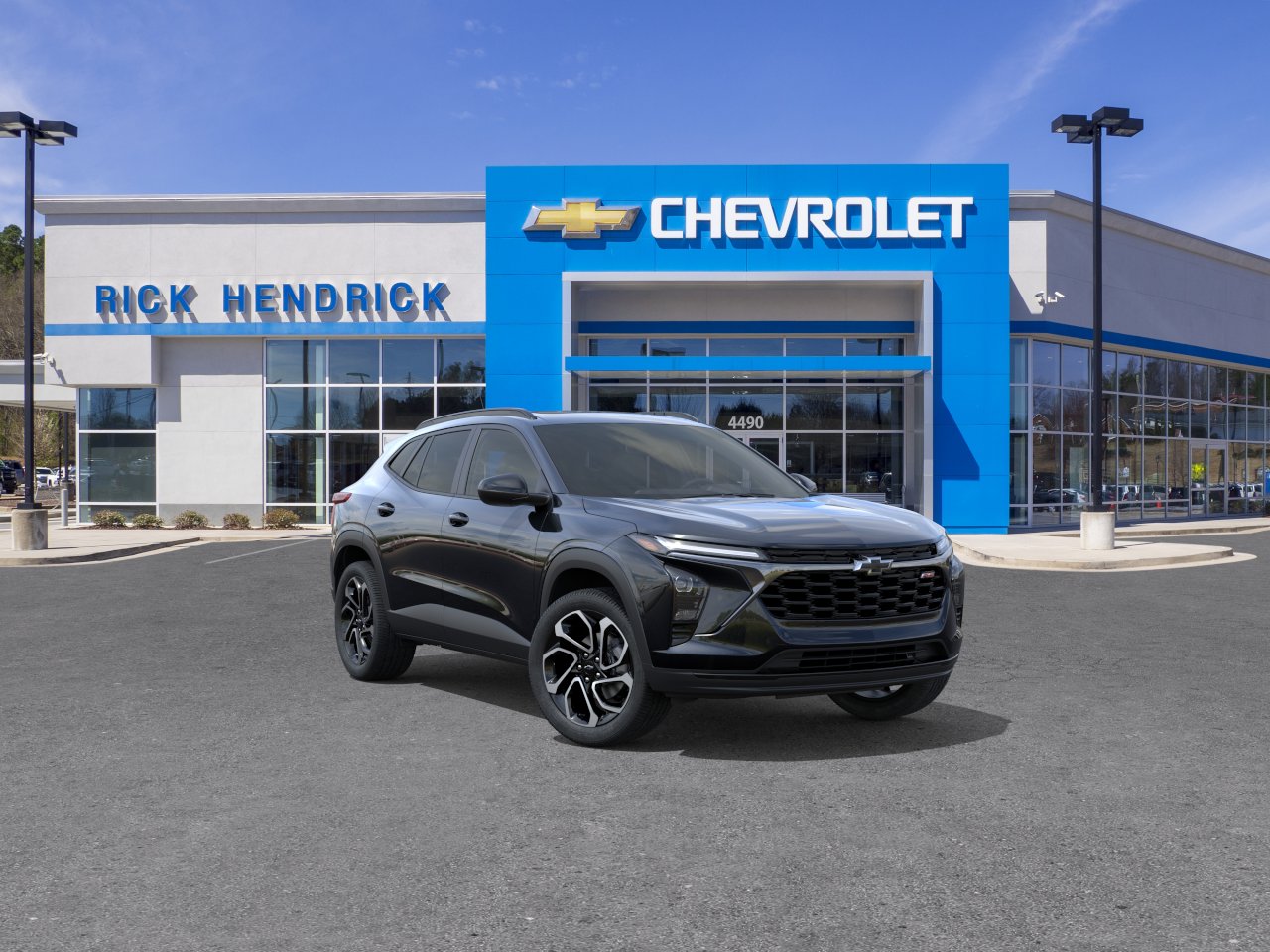 New 2026 Mosaic Black Metallic Chevrolet 2RS image 27