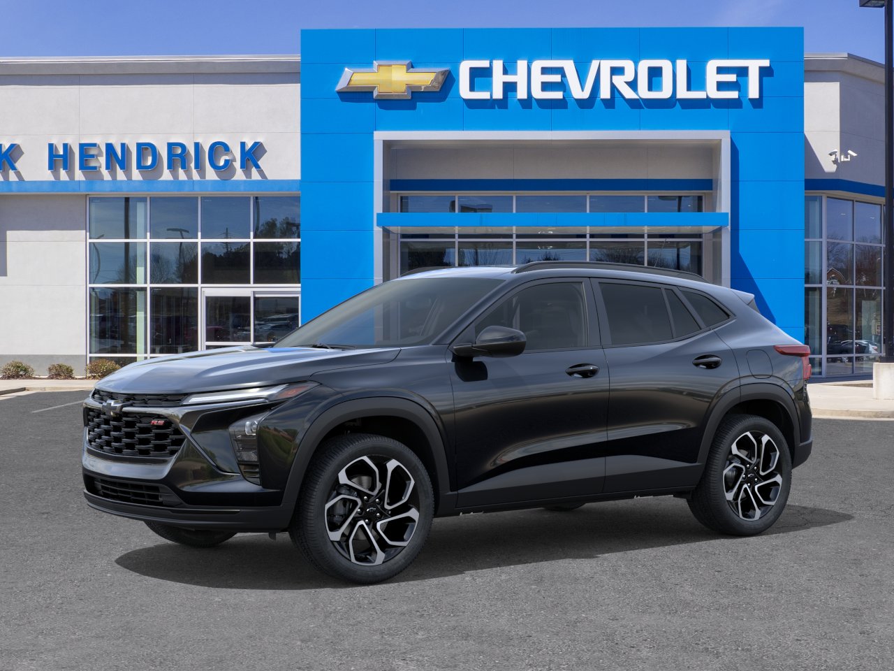 New 2026 Mosaic Black Metallic Chevrolet 2RS image 28
