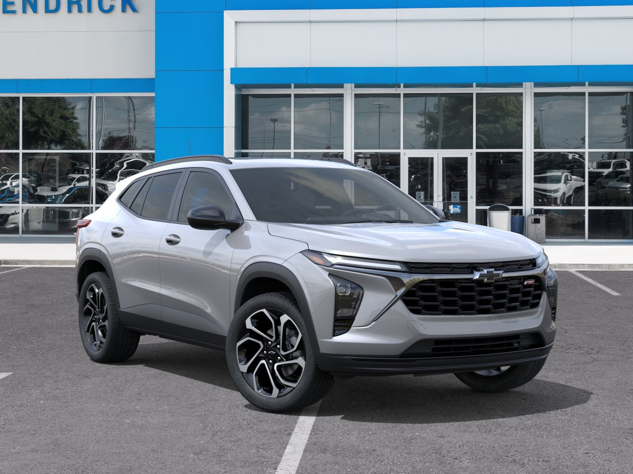 New 2026 Sterling Gray Metallic Chevrolet 2RS image 33