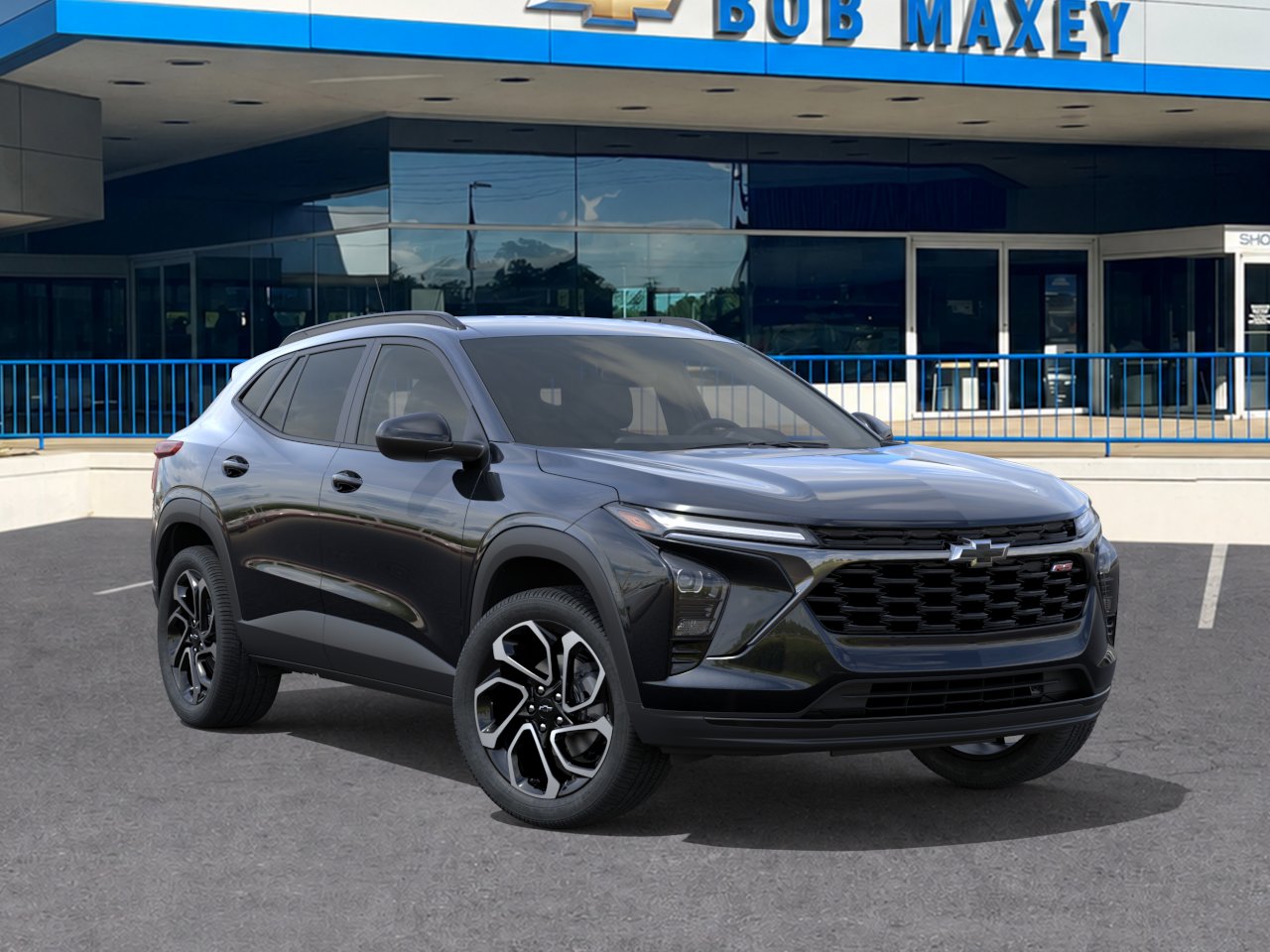 New 2026 Mosaic Black Metallic Chevrolet 2RS image 7