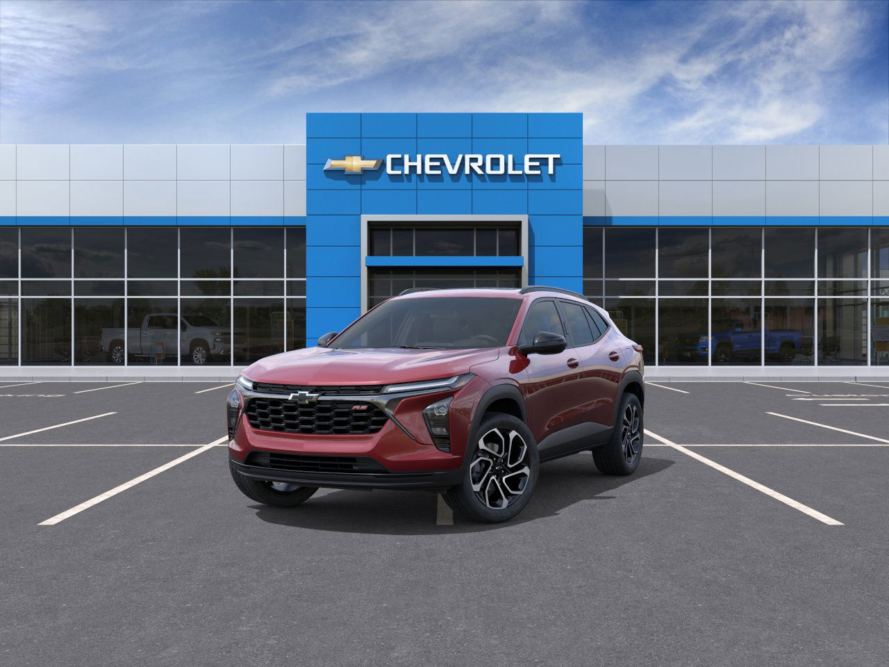 2025 Chevrolet Trax photo 7