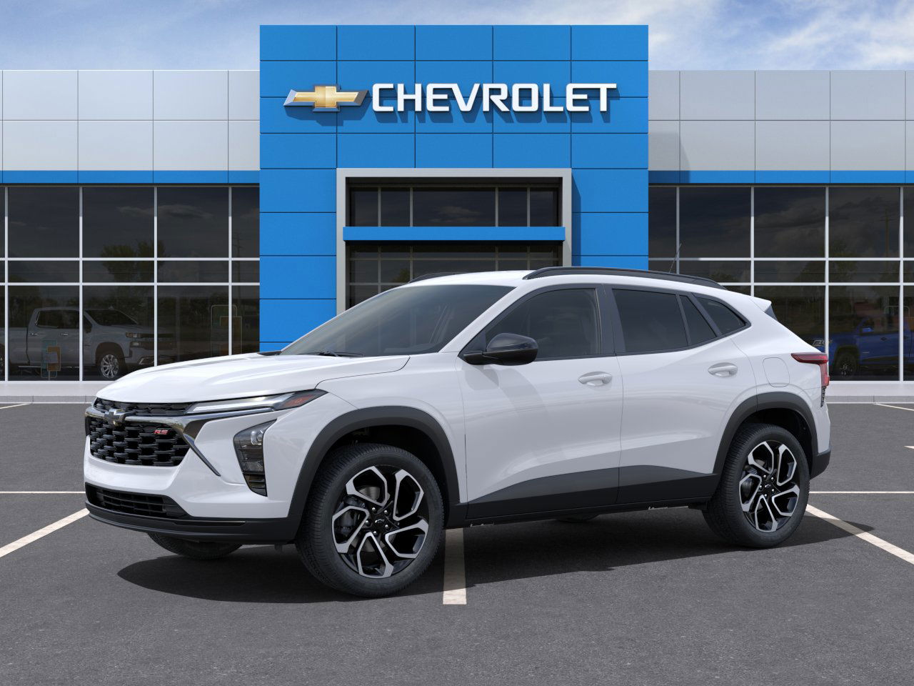 2025 Chevrolet Trax photo 24