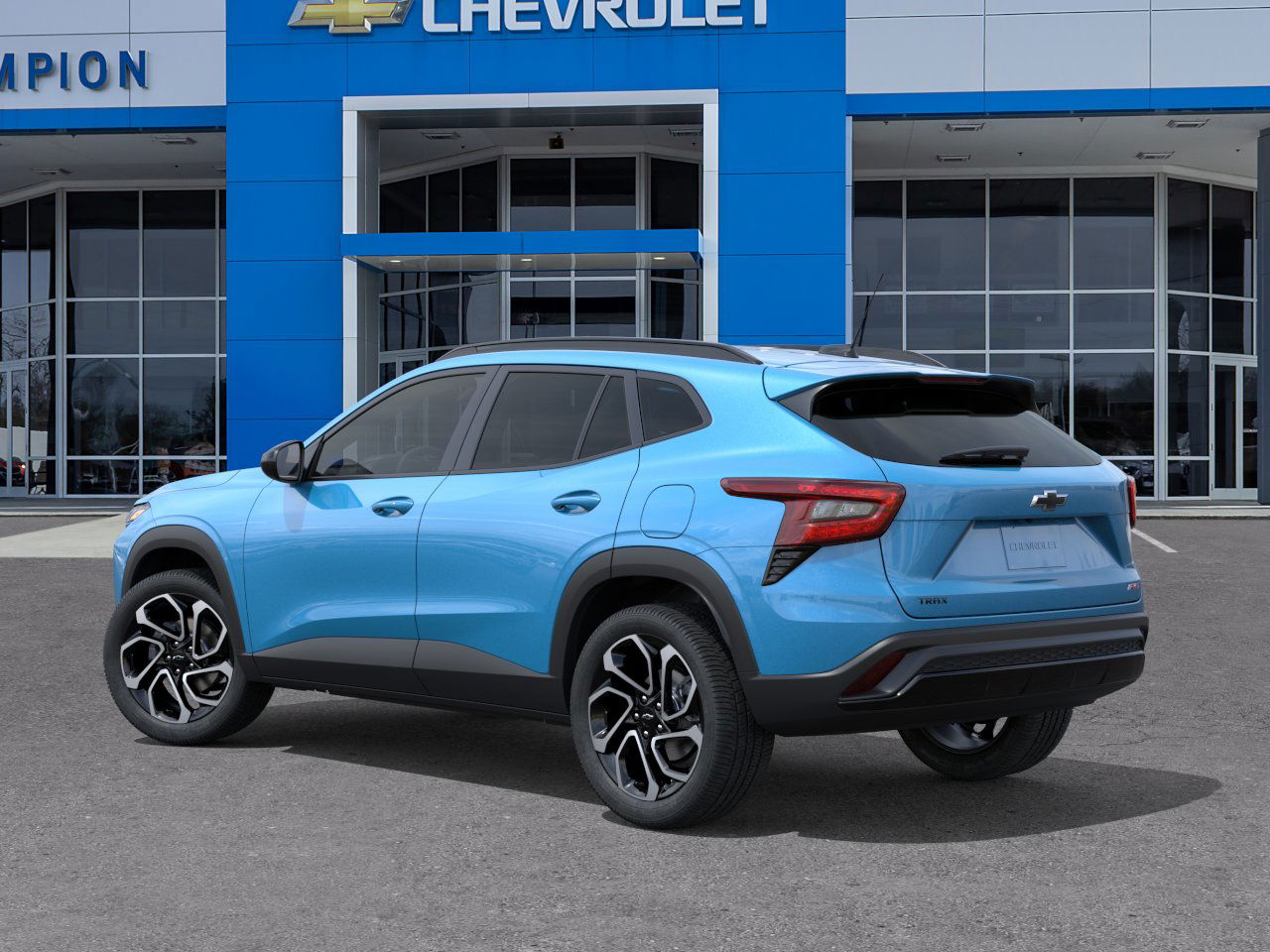2025 Chevrolet Trax photo 2
