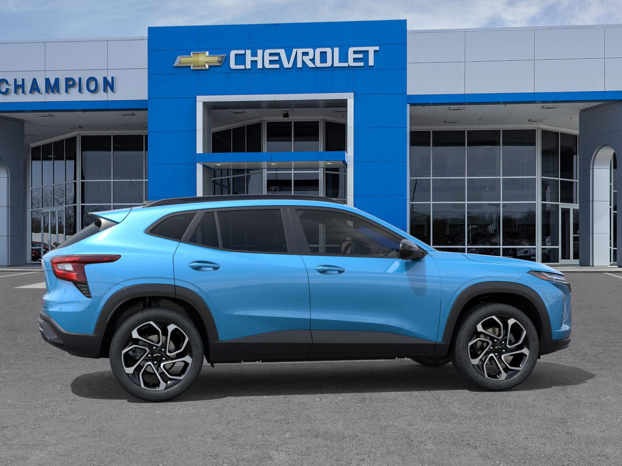 2025 Chevrolet Trax photo 4