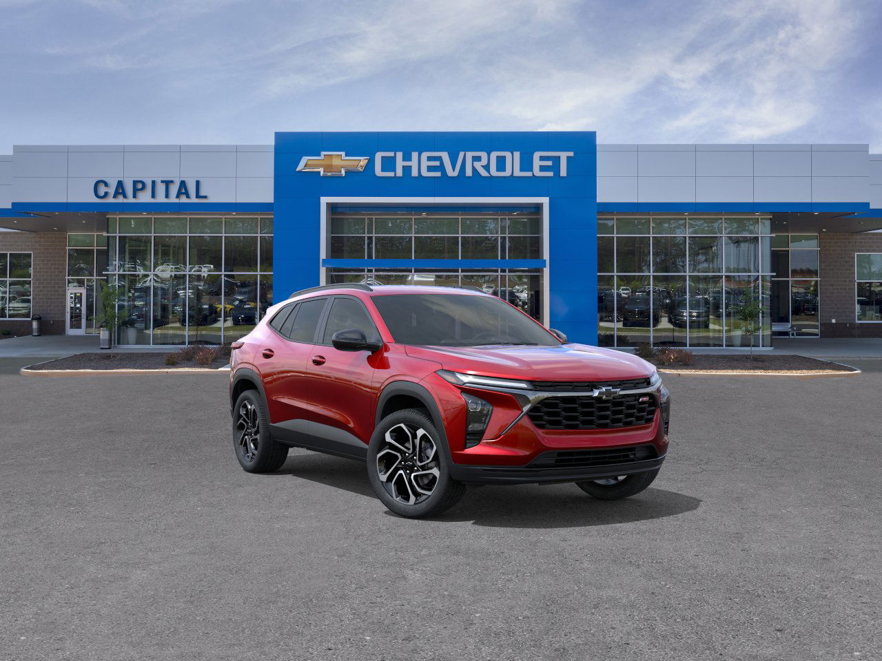 2026 Chevrolet Trax RS's photo