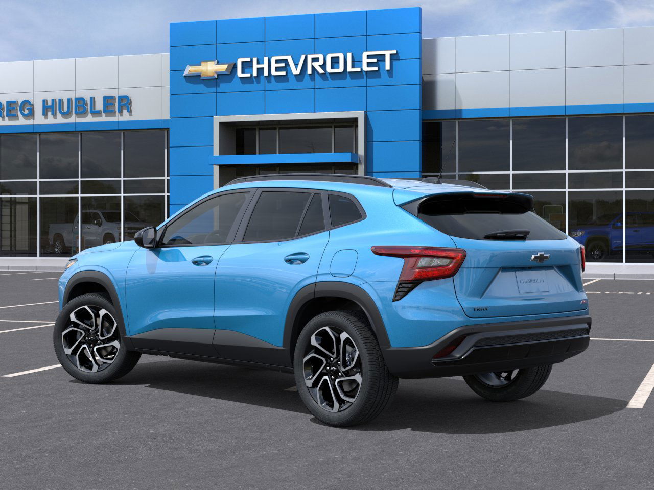2026 Chevrolet Trax photo 3