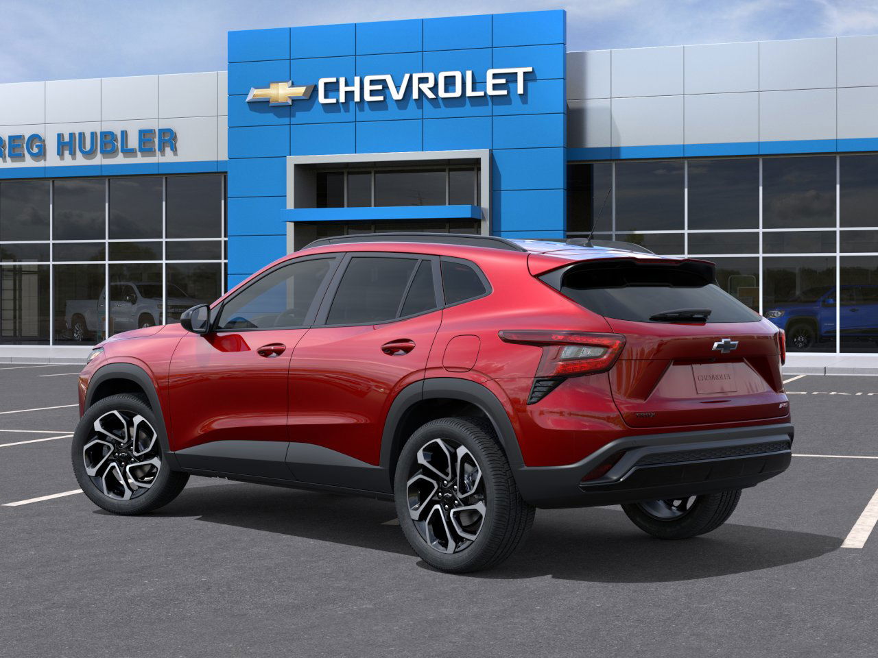 2026 Chevrolet Trax photo 3
