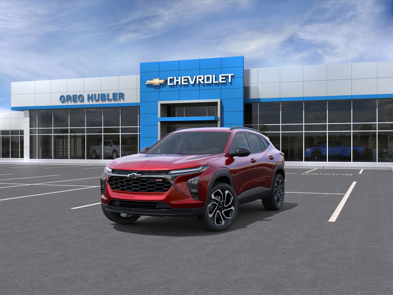 2026 Chevrolet Trax photo 8