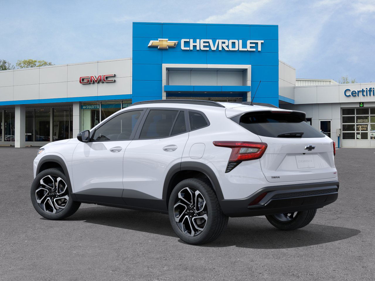 2026 Chevrolet Trax photo 3