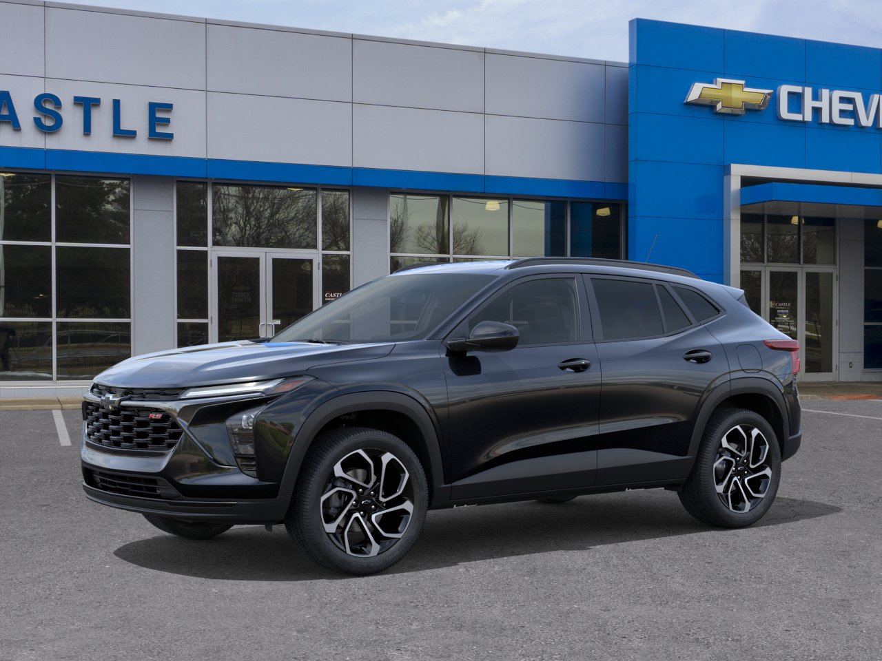 New 2026 Mosaic Black Metallic Chevrolet 2RS image 34