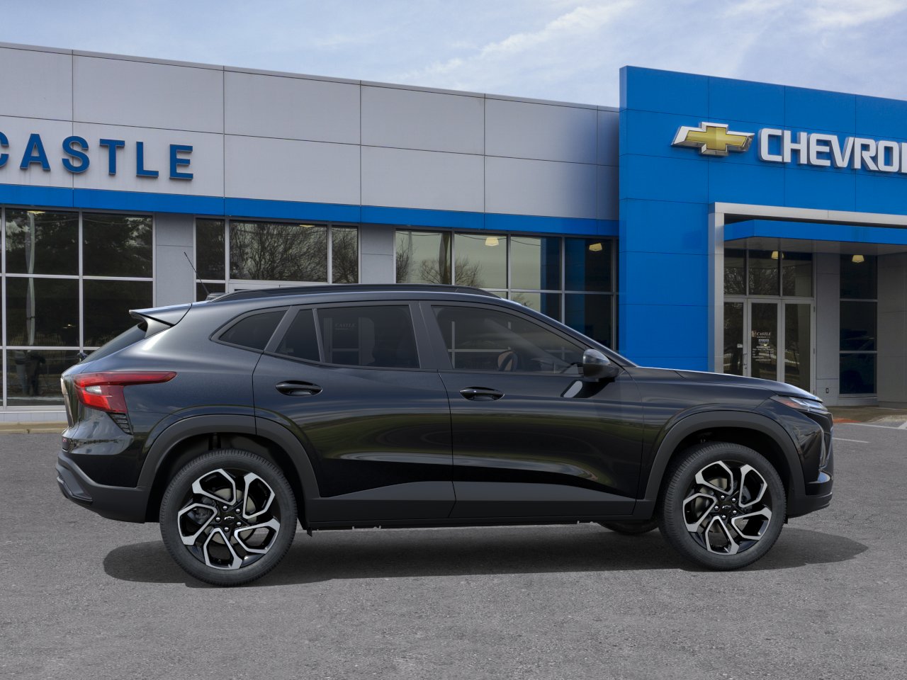 New 2026 Mosaic Black Metallic Chevrolet 2RS image 37